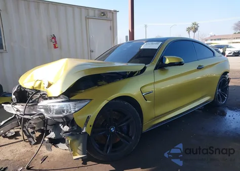 2015 BMW M4 z USA, uszkodzony, nr VIN WBS3R9C5XFK332922